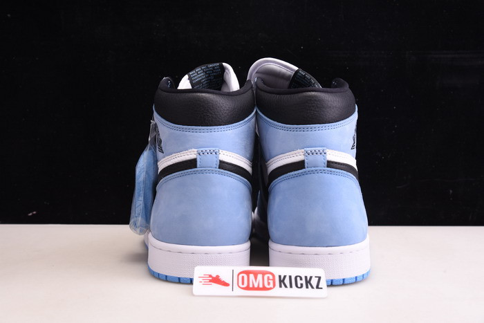 air jordan 1 high og “university blue” 555088-134