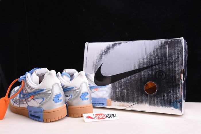 of nike air rubber dunk “”university blue“ cu6015-100