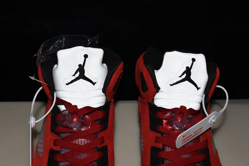 air jordan 5 retro raging bulls red dd0587-600
