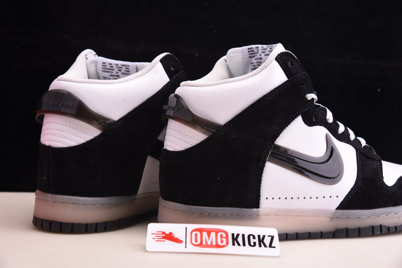 slam jam x nike dunk high 