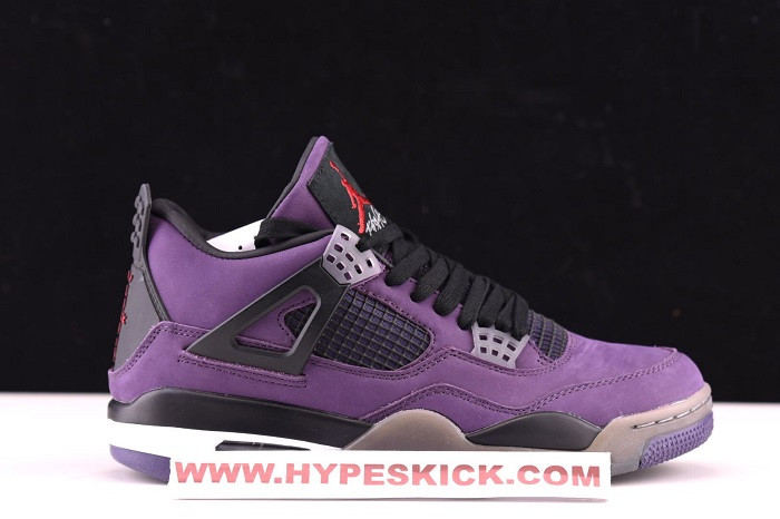 air jordan 4 retro purple 1032066