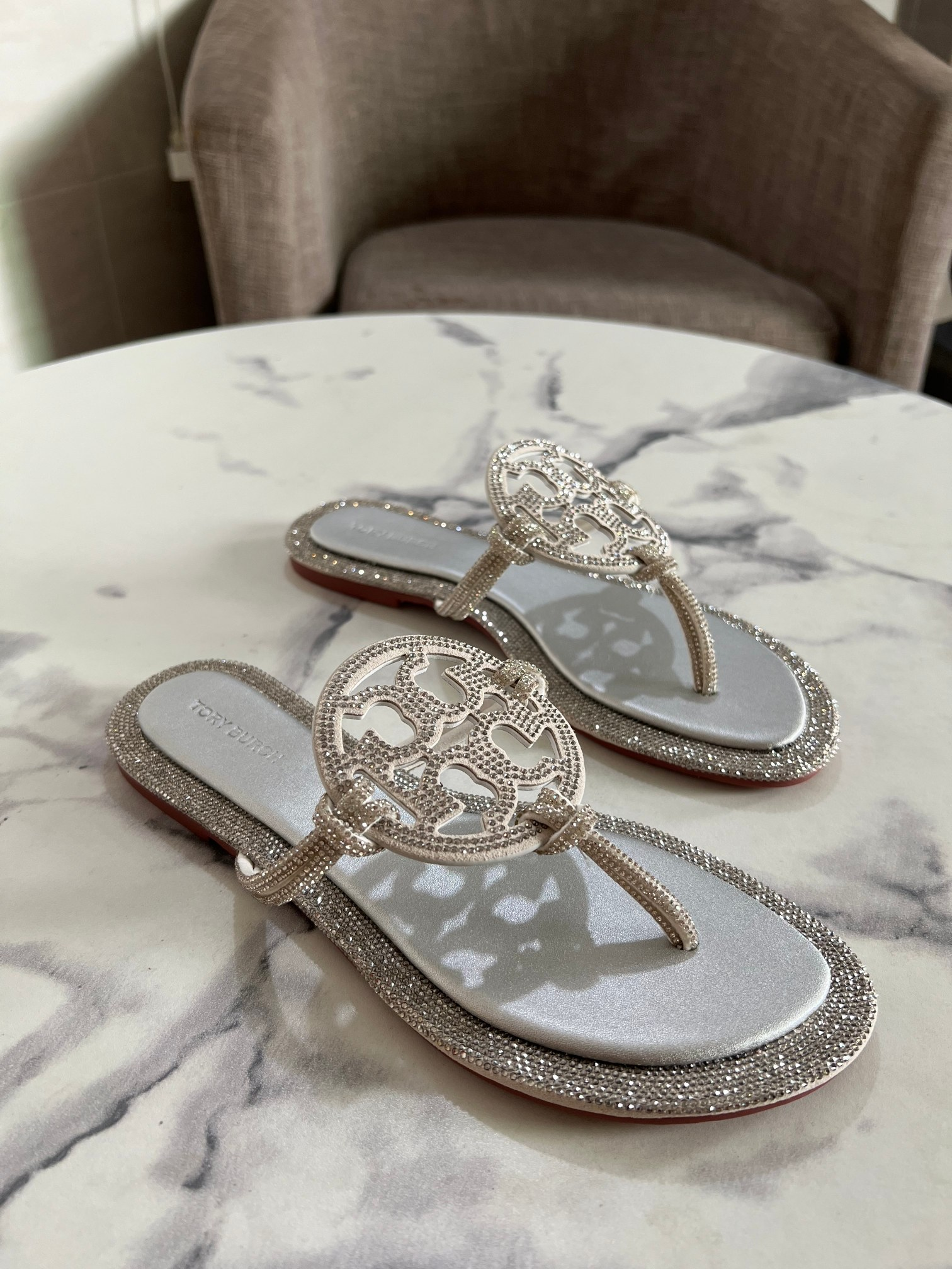 tory burch slide