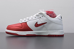 nike sb dunk low Svp*me jewelswh red ck3480-600.